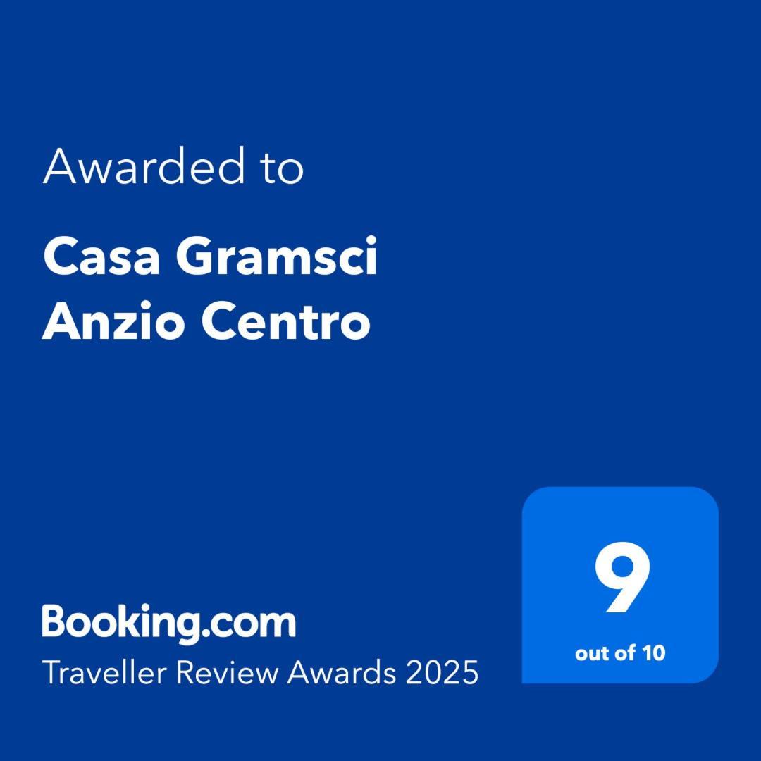 Apartament Casa Gramsci - Anzio Centro Zewnętrze zdjęcie